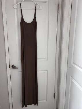 SKIMS Soft Lounge Long Slip Dress XL